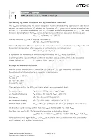 B32776P6106K000 Datasheet Page 22