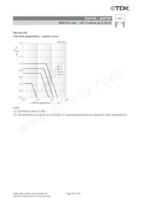 B32776P6106K000 Datasheet Page 23