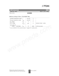 B39202B9825P810 Datasheet Pagina 6