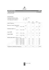 B39321B3711U410 Datasheet Page 3