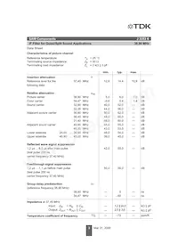 B39389J3353K100 Datasheet Page 3