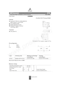 B39841B7703C510 Datasheet Page 2