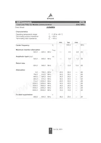 B39841B7703C510 Datasheet Pagina 3