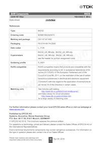 B39861B4232H410 Datasheet Page 14