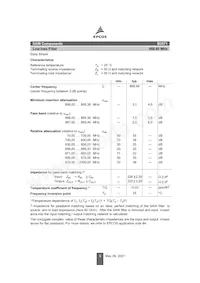 B39871B3571U310 Datasheet Page 3