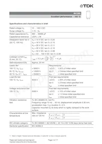 B41505A8109M Datasheet Page 3