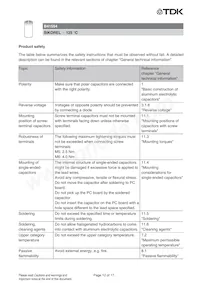 B41554E9159Q000 Datasheet Page 13