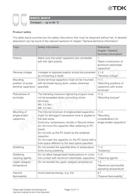 B43415C6258A000 Datasheet Pagina 12