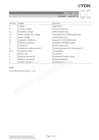 B43415C6258A000 Datasheet Pagina 15