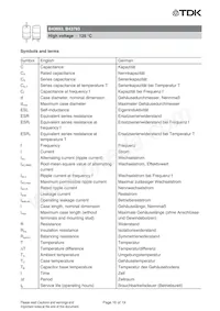 B43693A2137Q7 Datasheet Page 16