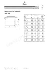 B43866A2227M Datasheet Page 13