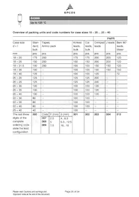 B43866A2227M Datasheet Page 20