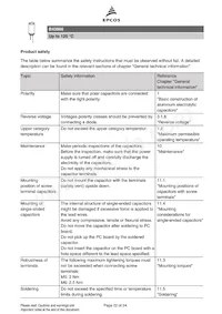 B43866A2227M Datasheet Pagina 22