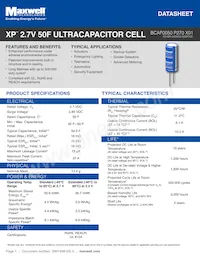 BCAP0050 P270 X01 Datasheet Cover