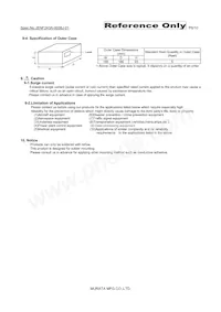 BLM02AX100SN1D Datasheet Page 6