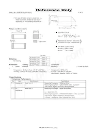 BLM18TG221TN1D Datasheet Page 4