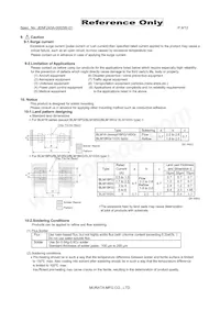 BLM18TG221TN1D Datasheet Page 9