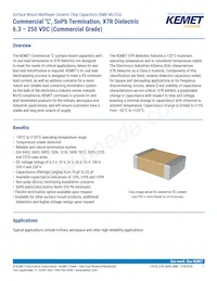 C0402C221J5RALTU Datasheet Cover