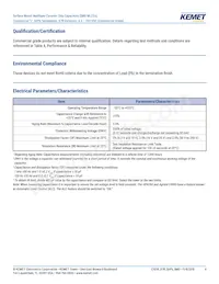 C0402C221J5RALTU Datasheet Pagina 4