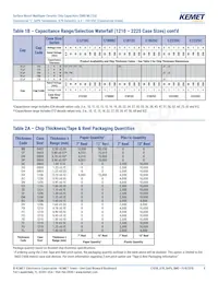 C0402C221J5RALTU Datasheet Pagina 8