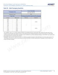 C0402C221J5RALTU Datasheet Pagina 10