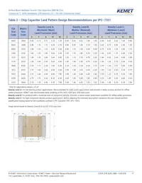 C0402C221J5RALTU Datasheet Pagina 11