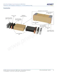 C0402C221J5RALTU Datasheet Pagina 14