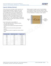 C0402C221J5RALTU Datasheet Pagina 15