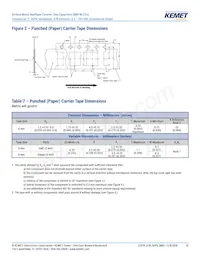 C0402C221J5RALTU Datasheet Pagina 19