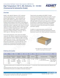 C0603C104K3NACAUTO Datasheet Cover