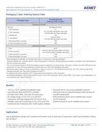 C0603C104K3NACAUTO Datenblatt Seite 2