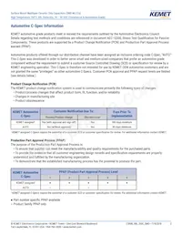 C0603C104K3NACAUTO Datasheet Pagina 3