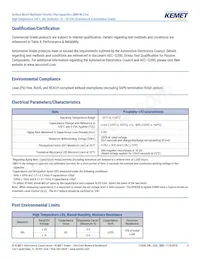 C0603C104K3NACAUTO Datasheet Page 5