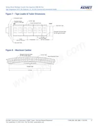 C0603C104K3NACAUTO 데이터 시트 페이지 21