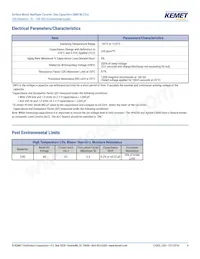 C0603C270F3GACTU Datasheet Page 4