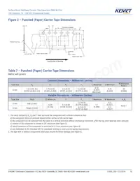 C0603C270F3GACTU Datasheet Page 16