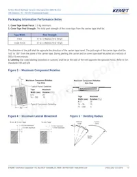 C0603C270F3GACTU Datasheet Page 17