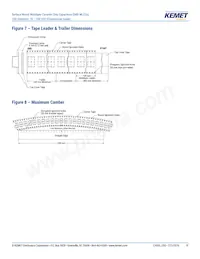 C0603C270F3GACTU Datasheet Page 19