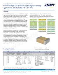 C0603T680J5GCLTU Datasheet Cover