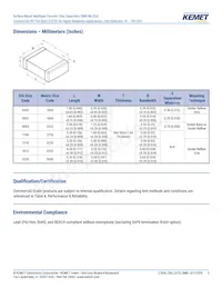 C0603T680J5GCLTU Datasheet Page 3