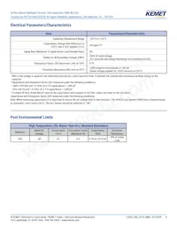 C0603T680J5GCLTU Datasheet Page 4