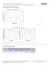 C0603X162M8JACAUTO Datasheet Page 6