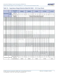 C0603X162M8JACAUTO Datasheet Page 7