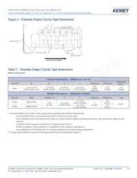 C0603X162M8JACAUTO Datasheet Pagina 15