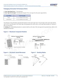 C0603X162M8JACAUTO Datasheet Pagina 16