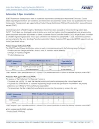 C0603X331G3HACAUTO Datasheet Pagina 3