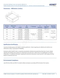 C0603X331G3HACAUTO Datasheet Pagina 4