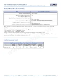 C0603X331G3HACAUTO Datasheet Page 5