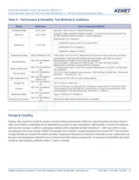 C0603X331G3HACAUTO Datasheet Pagina 12