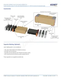 C0603X331G3HACAUTO Datenblatt Seite 13